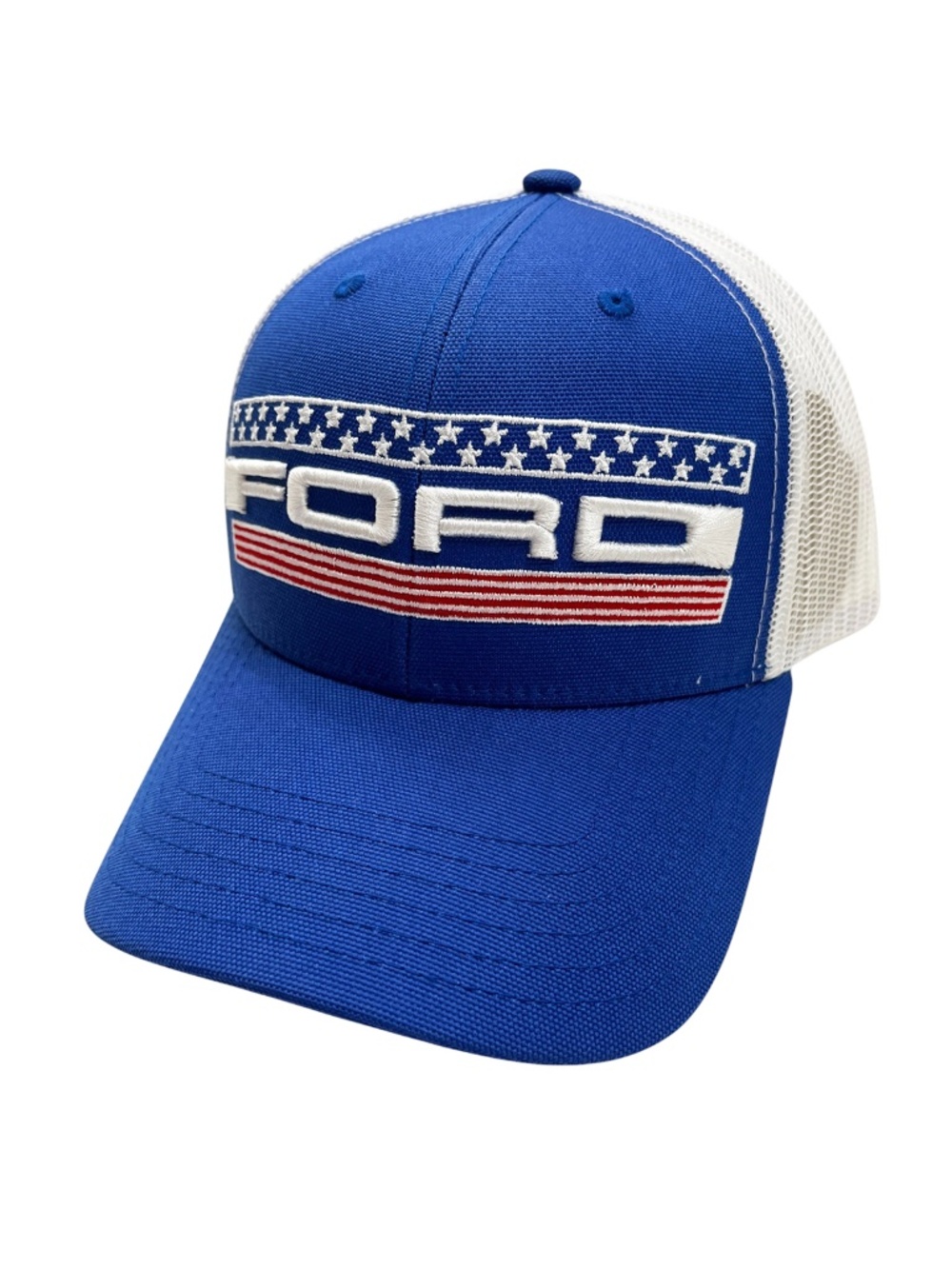Ford American Flag Embroidered Hat NWT
